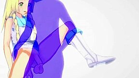 I watched lillie and jessie musashi have intense sex in pokemon hentai