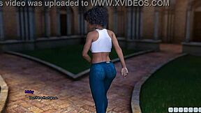 Bookworm librarian with huge tits and ass gets amateur anal fucking