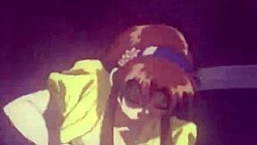 Hentai lesbians scissor fucking in passionate scene?