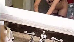 i fucked this tiny petite young freshman i met at the town club in the hotel bathroom