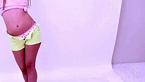 Blonde Teen 18+ Asks Step-Dad For Cum