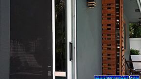 Why are JC and Molly kissing in the bathroom with uncle?