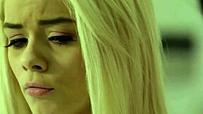 I’m obsessed with eating out this gorgeous milf’s pussy as a petite babe!