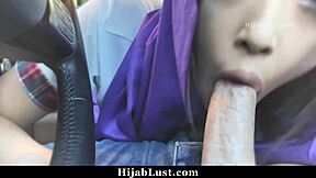 hijab teen 18+ is excited to finally have her boyfriend - hijablust