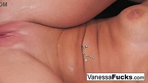 Young Pretty Vanessa Gets Slammed By A Big Cock Hard.