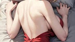 Watching animated wife in 3D can be wild fun!