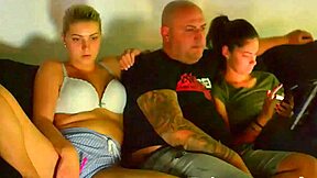 Horny Teen Masturbating Nude on Web Chat, Oops!