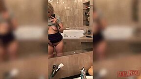 russian bathroom orgy with eva stone and yara phoenix involving anal and double penetration