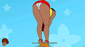 Brunette MILF in Milftoon Drama Bangs Daughter’s Boyfriend Hard.