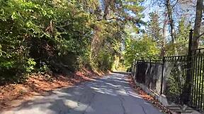 stepsister gives sloppy blowjob and receives messy facial