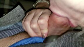 i gave blowjob to blonde student on highway, leading to creampie