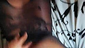 Naughty teen with big booty fucks her neighbor hard