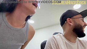 He Visits My Office and Gives Me a Spectacular Blowjob!