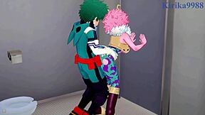 Intense Sex With Mina And Momo In Hentai