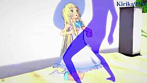 I watched lillie and jessie musashi have intense sex in pokemon hentai