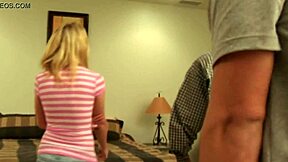 barely legal teen undresses with tempting allure