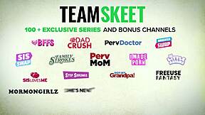 I couldn’t resist taboo urges with hot brunette Alice March banging stud Tony Profane on Teamskeet