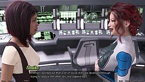 I’m stranded in space, is Elsie really into girls?