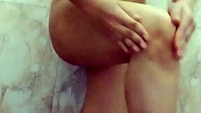 Hot desi girl NEED big DICK masturbating in BATHROOM