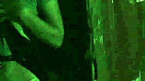 Brunette teen Goldie endures rough outdoor double penetration