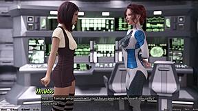 I’m stranded in space, is Elsie really into girls?