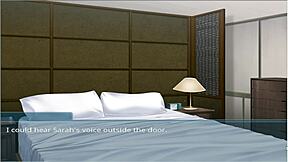 In oppaicafe, i take my step sister's virginity while step mom watches