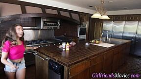 hey, watch this lesbian babe lick teen ass! 😘