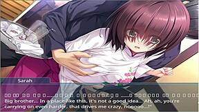 In oppaicafe, i take my step sister's virginity while step mom watches