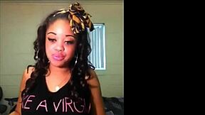 compilation of babes talking about virginity on webcam