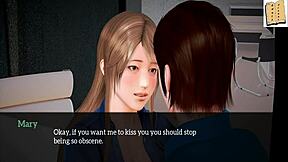 Intense Erotic Game with Teen in My New Family Series