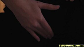 My innocent stepsister just loves watching me bend over 😜