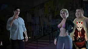 Playful Fox Plays Apocalust 7 In This Outdoor College Setting?