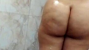 Hot desi girl NEED big DICK masturbating in BATHROOM