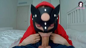 petite lilith cain swallows a load of thick cum