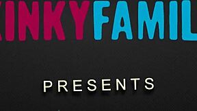 Kinky family: Almost came in stepsister Katie Kush's mouth?