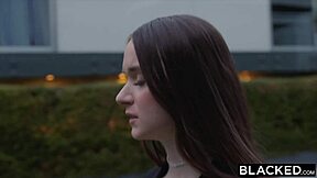 Yo, Blacked Hazel Craves Her Boss's BBC! She's Hungry for It! 😈