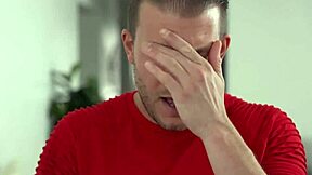 flirty stepsister aria valencia nice and horny in deepthroat doggystyle scene with cock 😘