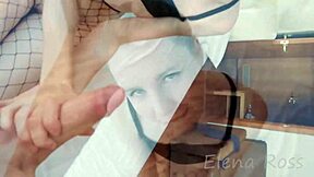 Elena Ross shows her perfect body