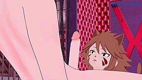 jenny and millianna have intense hentai sex