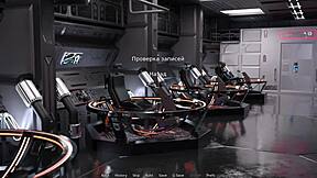 Waterworld - Teacher Gets Cum Filled in Episode 1 Scene 84