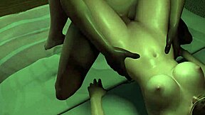 succubus sneaks up on me at night for hardcore 3d hentai sex with big ass pov uncensored