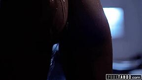 Pure Taboo Emily Willis Submits Fully to Two Dominant Men in Full Scene