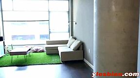 Exploring Fun with Harley and Lyra in a Playful Lesbian Encounter