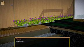 Teen plays game with milf in new family setup