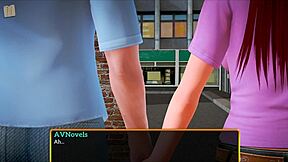 Teen plays game with milf in new family setup