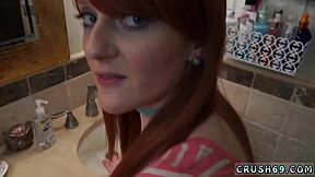 sugar creampie in a tight family affair pov scene