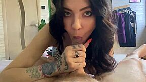 Pov Reverse Cowgirl On Big Cock, Cum In Pussy!