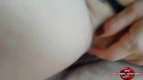 Melody antunes gives blowjob to cum in mouth