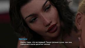 Waterworld - Teacher Gets Cum Filled in Episode 1 Scene 84