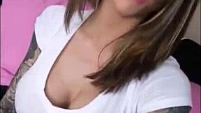 teen karma rx chilling at home with big cock 😏